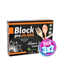 Pack 3x2 BLOCK PRO 20000 30...