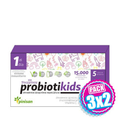 Pack 3x2 PROBIOTIKIDS 20...
