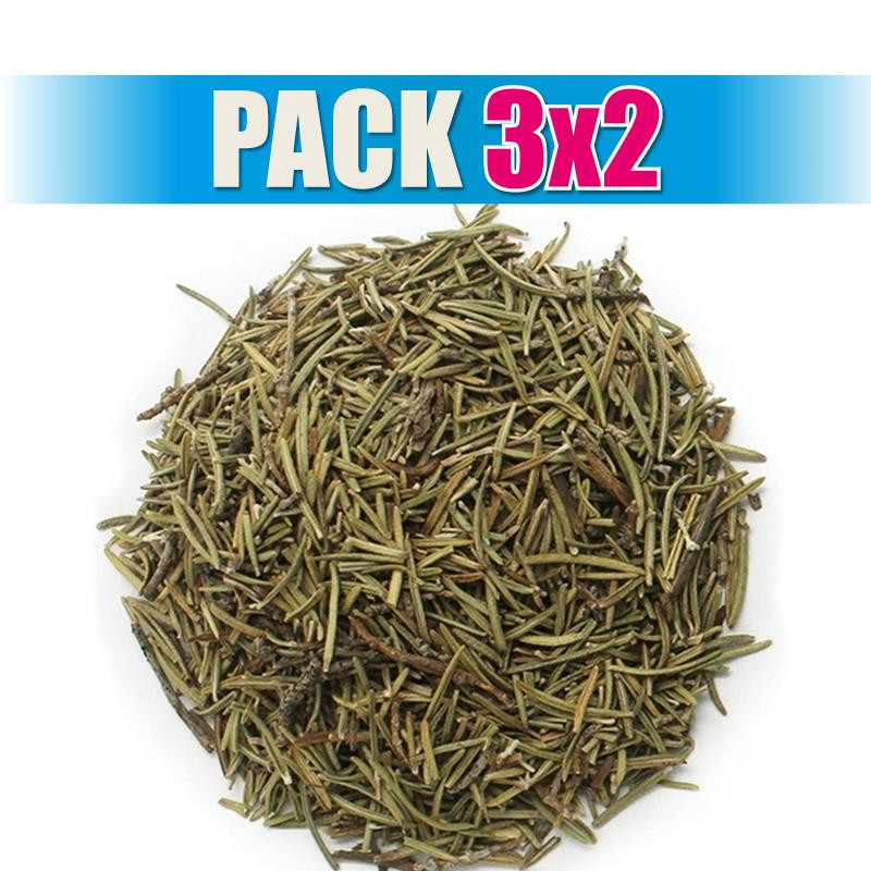 Pack 3x2 ROMERO HOJAS 1Kg. PINISAN