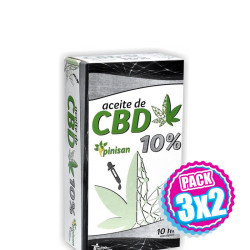 Pack 3x2 ACEITE DE CBD 10%...