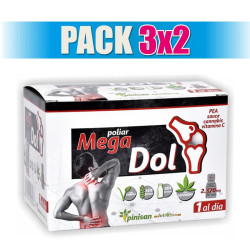 Pack 3x2 POLIAR MEGADOL 6...