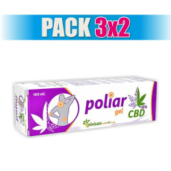 Pack 3x2 POLIAR GEL CDB...