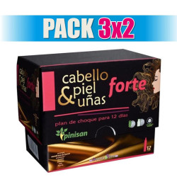 Pack 3x2 CABELLO, PIEL Y...