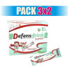 Pack 3x2 DEFENS DRINK JUNIOR 28 STICKS PINISAN