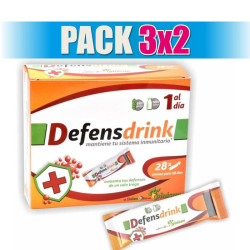 Pack 3x2 DEFENS DRINK 28...