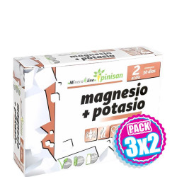 Pack 3x2 MAGNESIO + POTASIO...