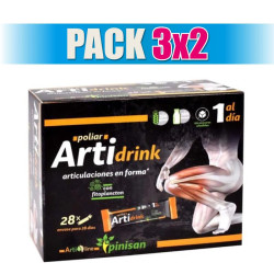 Pack 3x2 POLIAR ARTIDRINK...