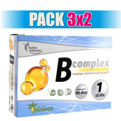 Pack 3x2 B COMPLEX 60...