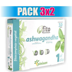 Pack 3x2 ASHWAGANDHA 30...