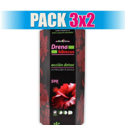 Pack 3x2 DRENA HIBISCUS...