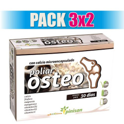 Pack 3x2 POLIAR OSTEO 60...