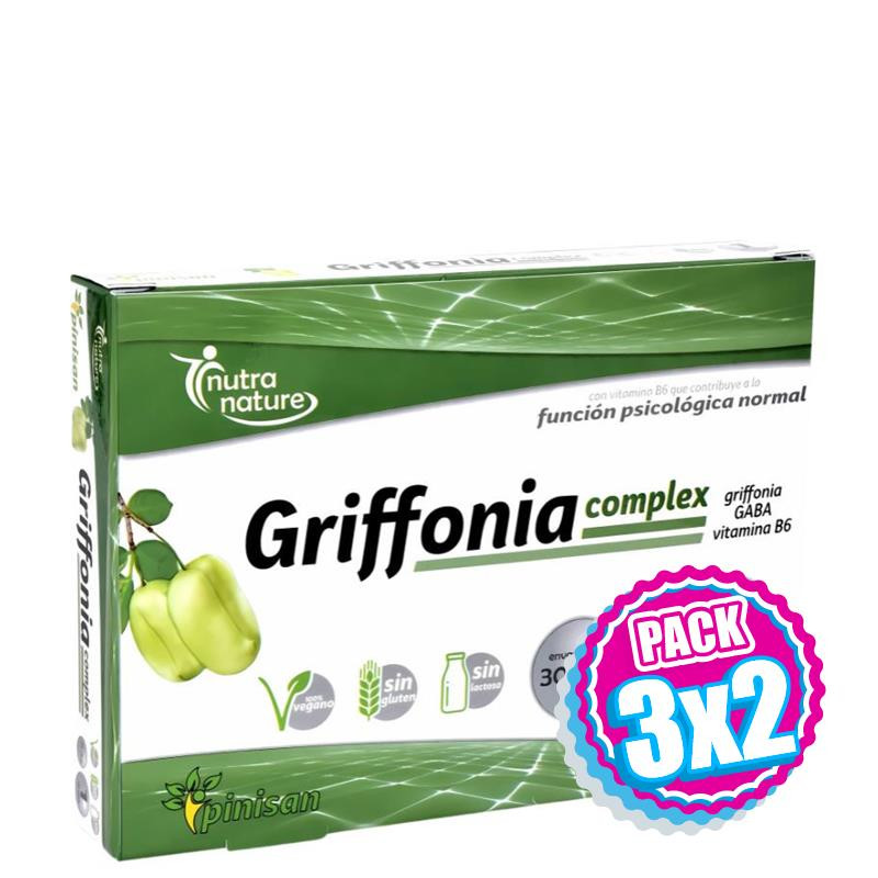 Pack 3x2 GRIFFONIA COMPLEX 30 CÁPSULAS PINISAN
