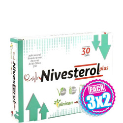 Pack 3x2 NIVESTEROL PLUS 30...