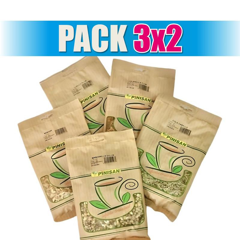 Pack 3x2 ANIS VERDE 1KG PINISAN