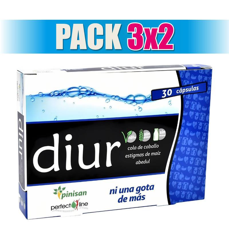 Pack 3x2 PERFECT LINE DIUR 30 CÁPSULAS PINISAN