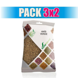 Pack 3x2 ANIS VERDE BOLSA...