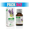 Pack 3x2 ACEITE ESENCIAL DE LAVANDA 15Ml. SORIA NATURAL