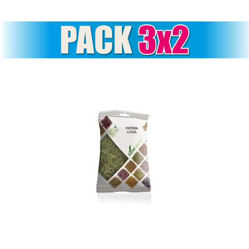 Pack 3x2 HIERBA LUISA BOLSA 30Gr. SORIA NATURAL