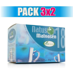 Pack 3x2 NATUSOR 18...