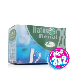 Pack 3x2 NATUSOR 28 RENAL...