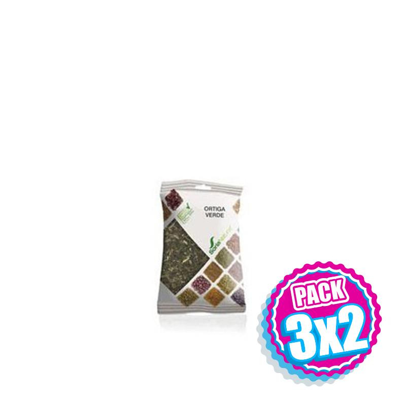 Pack 3x2 ORTIGA VERDE BOLSA 30Gr. SORIA NATURAL