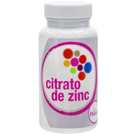 CITRATO DE ZINC PLANTIS 60 CAP PLANTIS