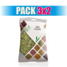 Pack 3x2 SEN HOJAS BOLSA 50Gr. SORIA NATURAL