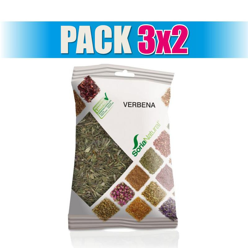 Pack 3x2 VERBENA BOLSA 40Gr. SORIA NATURAL