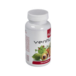 VENFLUX CASTAÑO DE INDIAS + RESVERATROL PLANTIS 60 CAP. PLANTIS