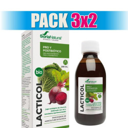 Pack 3x2 LACTICOL 200Ml....