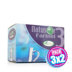 Pack 3x2 NATUSOR 3 FARINOL...