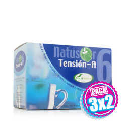 Pack 3x2 NATUSOR 6 TENSION...