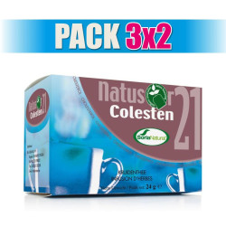 Pack 3x2 NATUSOR 21...