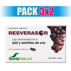 Pack 3x2 RESVERASOR 60...