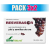 Pack 3x2 RESVERASOR 60 COMPRIMIDOS SORIA NATURAL