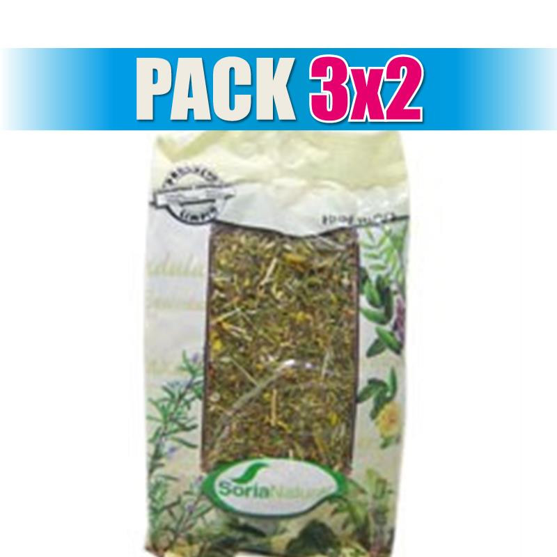 Pack 3x2 HIPERICO BOLSA 50Gr. SORIA NATURAL
