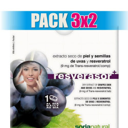 Pack 3x2 RESVERASOR PLUS 28...