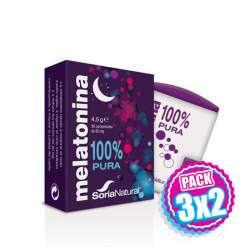 Pack 3x2 MELATONINA 90...