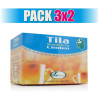 Pack 3x2 TILA 20 FILTROS SORIA NATURAL