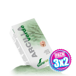 Pack 3x2 ARCILLA VERDE...