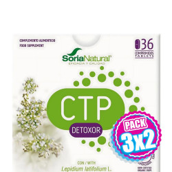 Pack 3x2 CTP 36 COMPRIMIDOS...