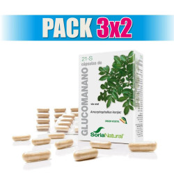 Pack 3x2 21-S GLUCOMANANO...