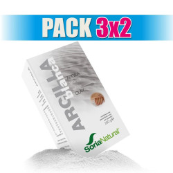 Pack 3x2 ARCILLA BLANCA...