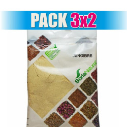 Pack 3x2 JENGIBRE BOLSA...