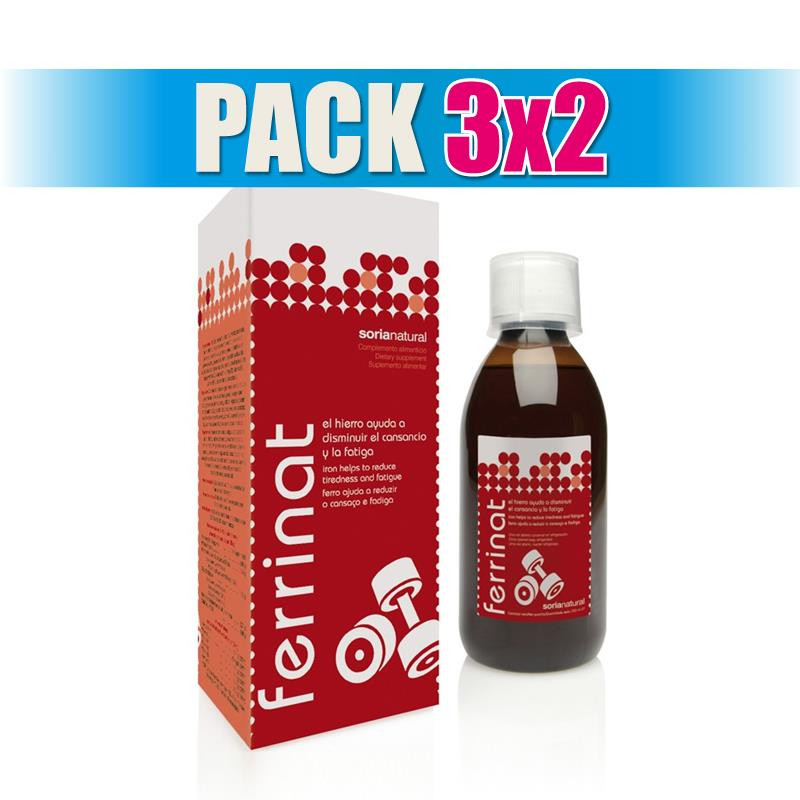 Pack 3x2 FERRINAT 250Ml. SORIA NATURAL