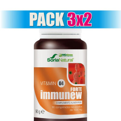 Pack 3x2 IMMUNEW FORTE 90...