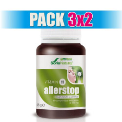 Pack 3x2 ALLERSTOP 60...