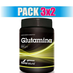 Pack 3x2 GLUTAMINA 200Gr....