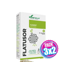 Pack 3x2 17-C FLATUSOR...