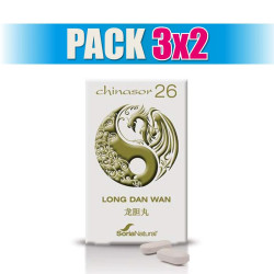 Pack 3x2 CHINASOR 26 LONG...